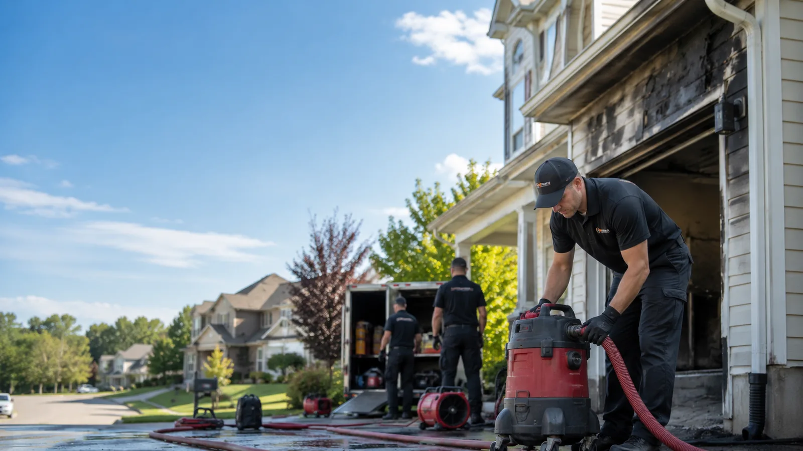 Fire And Smoke Damage Restoration in Stringer, MS near me